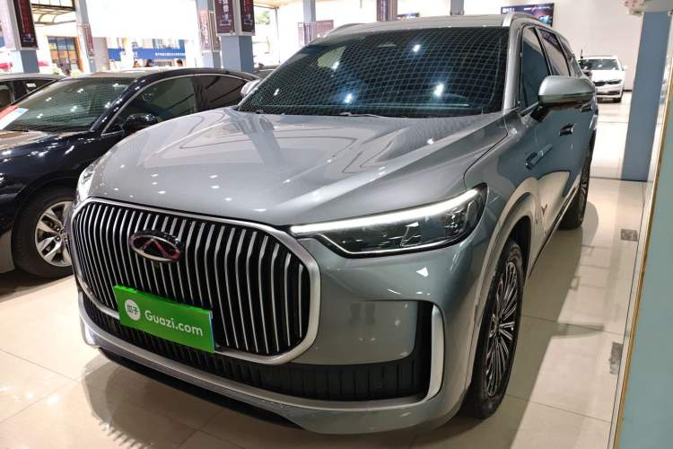 Used Chery Tiggo 9 2025 2.0T Automatic Two-Wheel Drive Luxury Edition 5 Seats