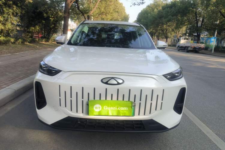 Used Chery Fengyun T9 2024 120 Long-Range Comfort Version 7-Seater Lithium-Ion Battery