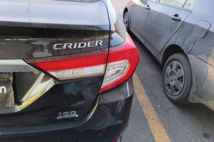 Used Honda Crider 2019 180 Turbo CVT Comfort Edition China V