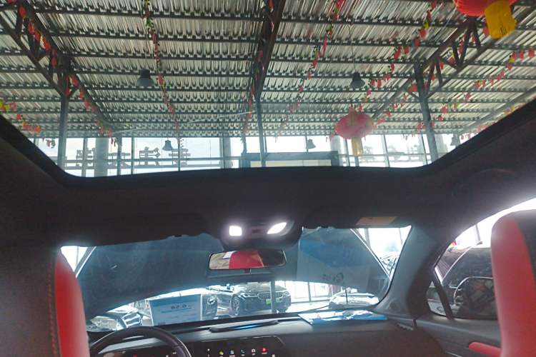 Used Changan UNI-T 2020 1.5T Flagship Version
