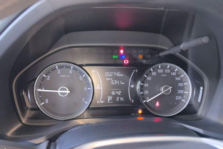 Used Honda Crider 2019 180 Turbo CVT Comfort Version China VI
