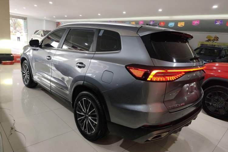 Used Chery Tiggo 8 PRO 2024 Champion Edition 290T Two-Wheel Drive Peak Version 7 Seats