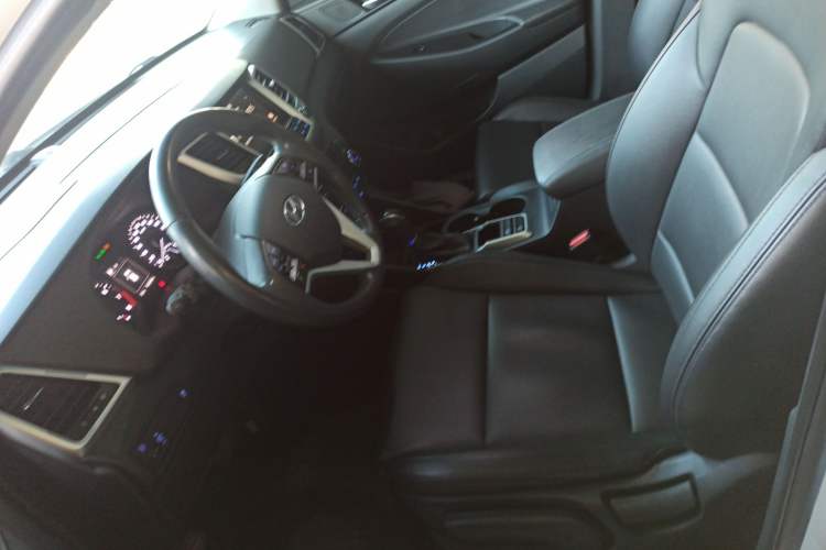 Used Hyundai Tucson 2015 1.6T Dual-Clutch Two-Wheel-Drive Smart Model
