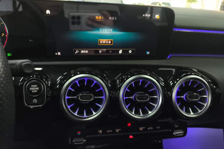 Used Mercedes-Benz A-Class 2022 A 200 L Sport Sedan Fashion Model
