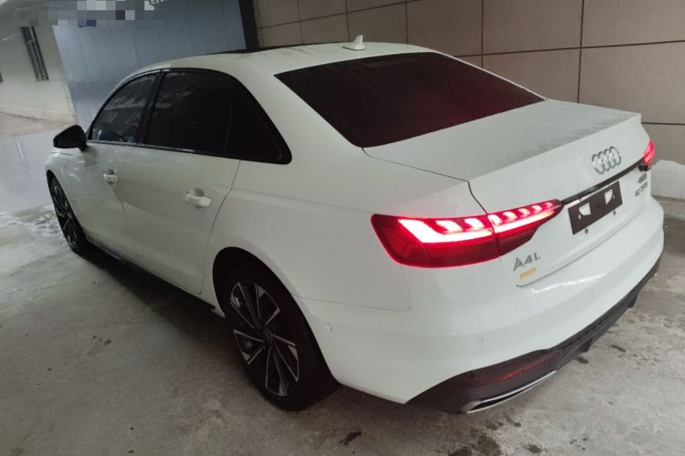 Used Audi A4L 2022 40 TFSI Luxury Dynamic Model