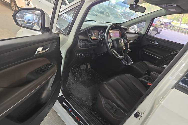 Used GAC Trumpchi M6 2019 270T Automatic Luxury Edition (7-seater) China V Standard