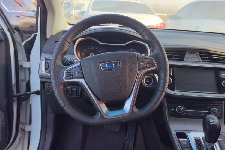 Used Geely Auto Emgrand GS 2016 Elegant Edition 1.3T Automatic LingShang Model
