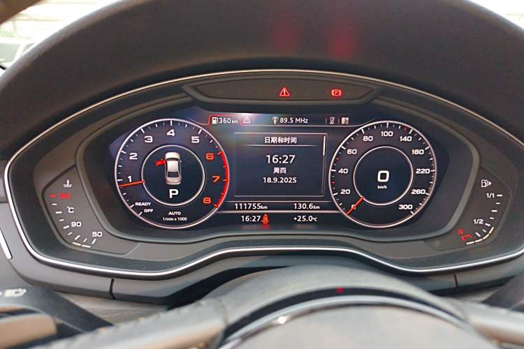 Used Audi A4L 2018 30th Anniversary Edition 40 TFSI Fashion Model
