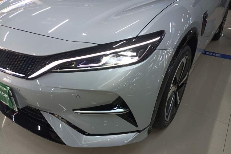 Used BYD Song L EV 2025 Intelligent Driving Version 662 km LiDAR Excellence Edition