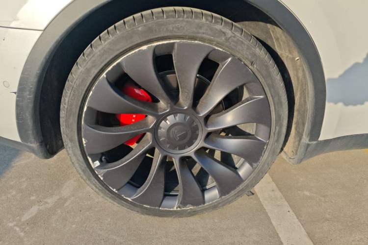 Used Tesla Model Y 2022 Performance High-Performance All-Wheel-Drive Version
