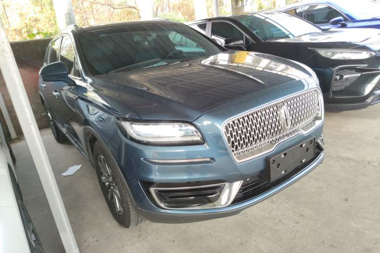 Used Lincoln Nautilus 2019 2.0T Two-Wheel Drive Luxury Edition China VI Standard
