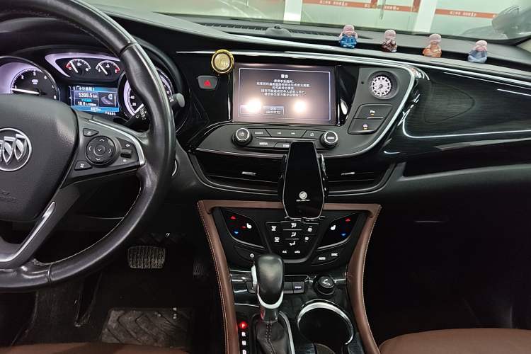 Used Buick Envision 2018 28T Four-Wheel Drive Elite Version
