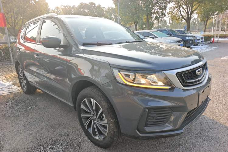 Used Geely Auto Vision X6 2020 1.4T CVT Luxury Edition
