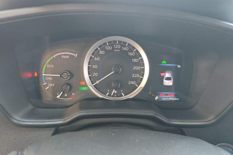 Used Toyota Corolla 2021 Dual-Motor 1.8L E-CVT Elite Edition
