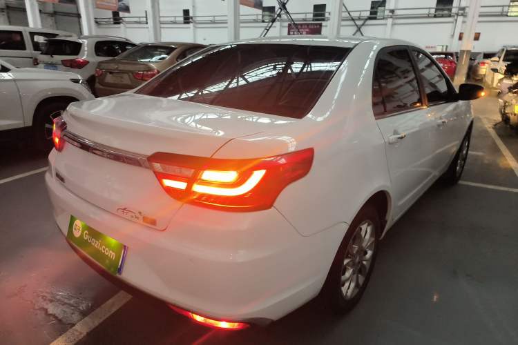Used Geely Auto Vision 2018 1.5L Manual Happiness Edition