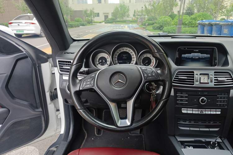 Used Mercedes-Benz E-Class 2014 E 200 Coupe