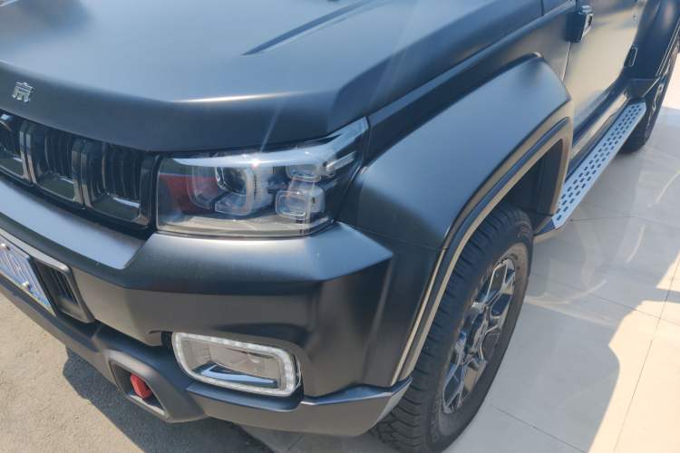 Used Beijing Auto BJ40 2024 2.0D Blade Hero Glory Edition
