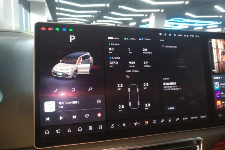 Used Li Auto L9 2022 Max model
