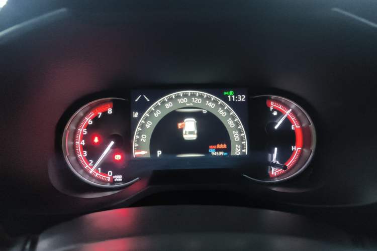 Used Toyota RAV4 2020 2.0L CVT Four-Wheel Drive Prestige Edition
