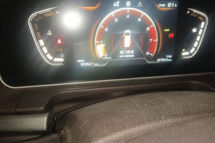 Used  Ruisheng Ace M7 2024 2.0L CNG Advanced Commercial Version 9 Seats
