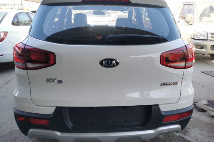 Used Kia KX3 2017 1.6L Automatic Aoya Version