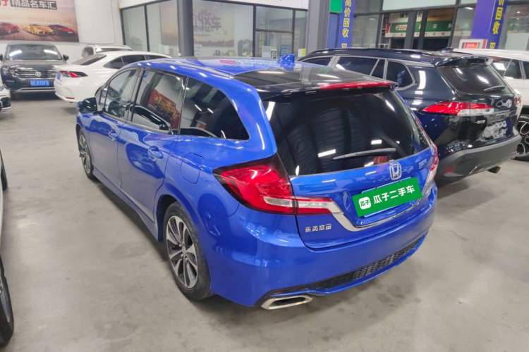 Used Honda Jade 2017 210TURBO CVT Fashion Edition 5-seater
