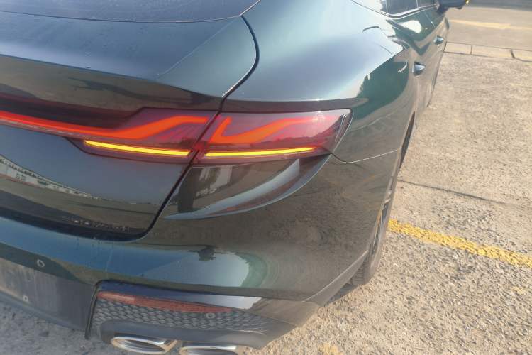 Used MG 7 2023 1.5T DCT Luxurious Supreme Edition
