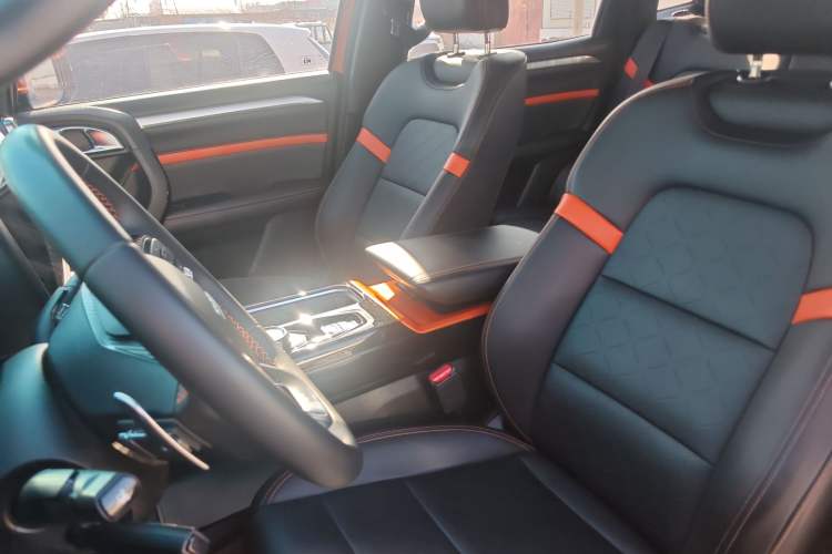 Used Haval DARGO 2021 1.5T DCT Two-Wheel Drive Border Collie Edition
