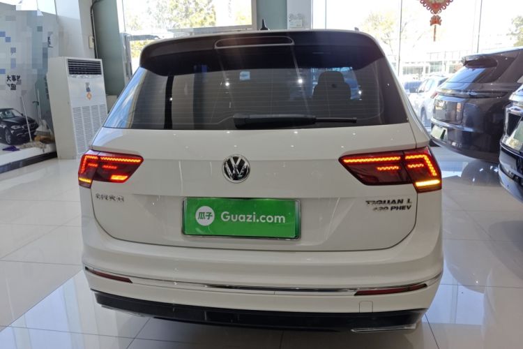 Used Volkswagen Tiguan L New Energy 2020 430 PHEV Plug-in Hybrid Flagship Edition
