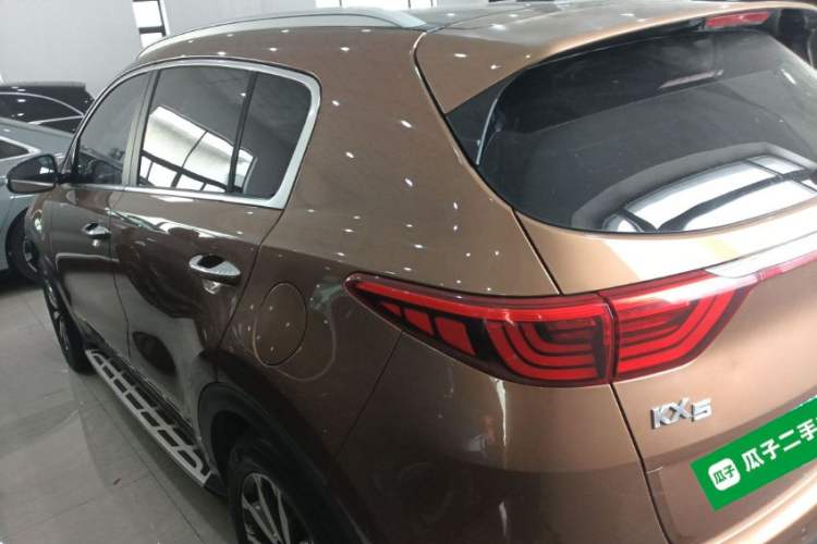 Used Kia KX5 2016 1.6T Automatic Two-Wheel Drive Premium