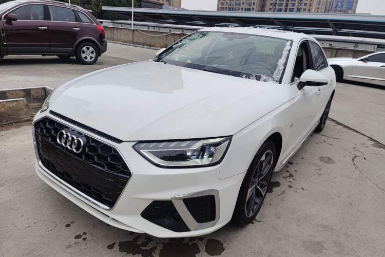 Used Audi A4L 2020 40 TFSI Fashion Dynamic Model