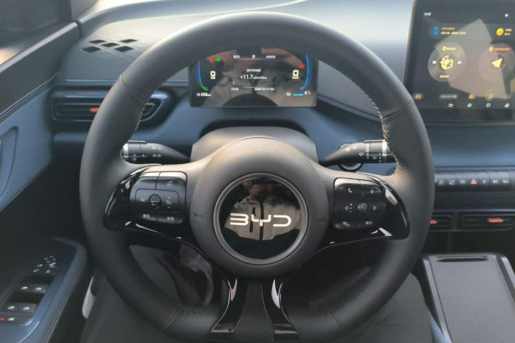 Used BYD Seagull 2024 Honor Edition 305km Dynamic Version
