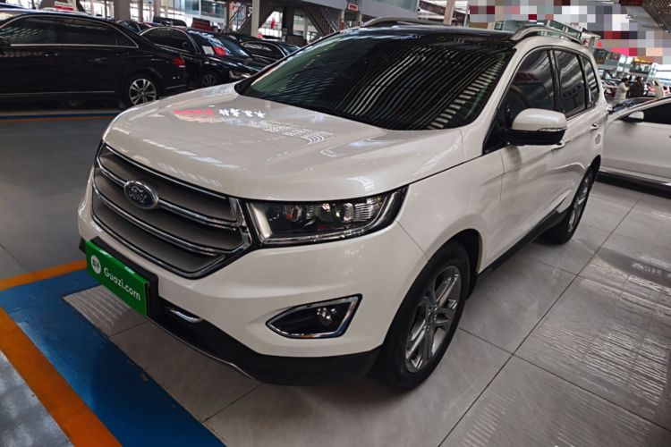 Used Ford Edge 2018 EcoBoost 245 Two-Wheel-Drive Titanium 7-Seater China VI Standard