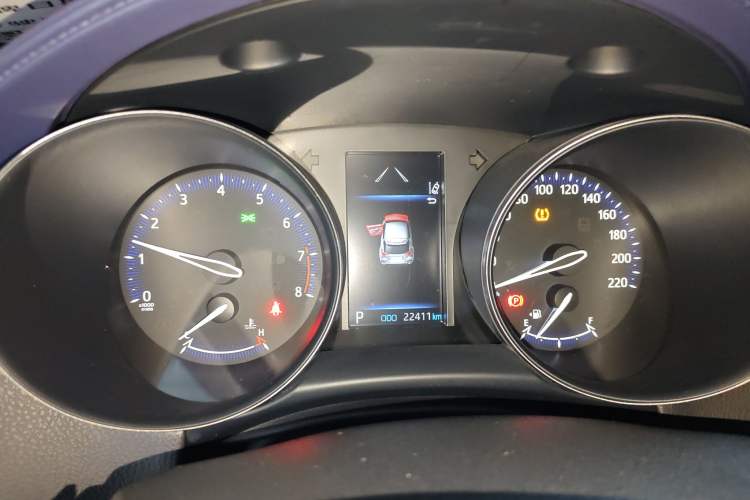 Used Toyota C-HR 2021 2.0L Luxury Edition
