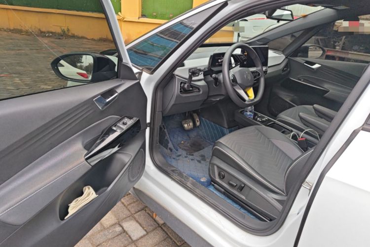 Used Volkswagen ID.3 2023 Upgraded Model Pure Intelligent Enjoyment Version
