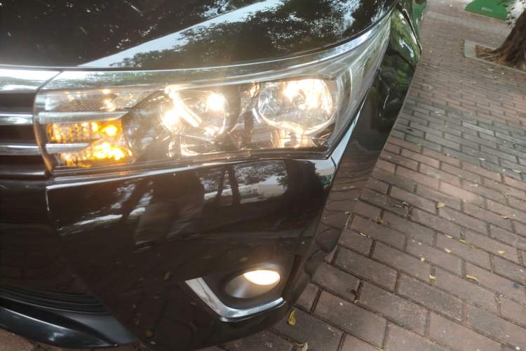 Used Toyota Corolla 2014 1.6L CVT GL
