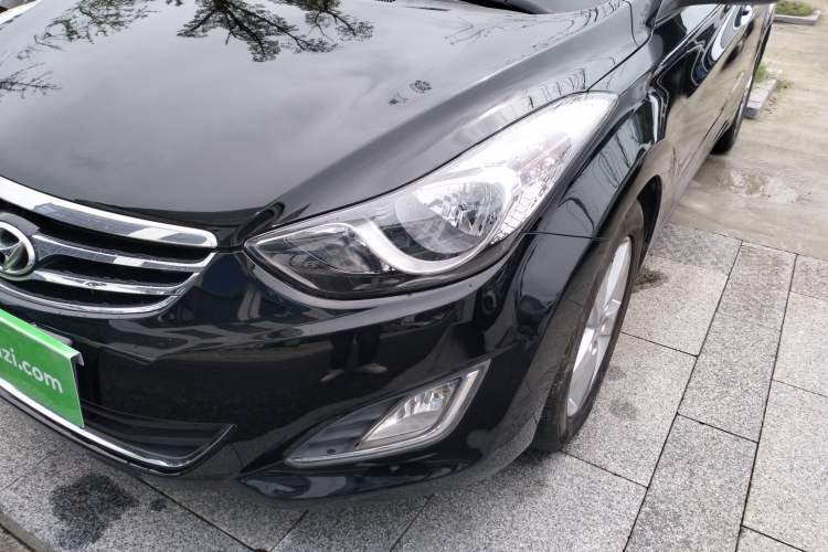 Used Hyundai Elantra 2013 1.6L Automatic Luxury Model
