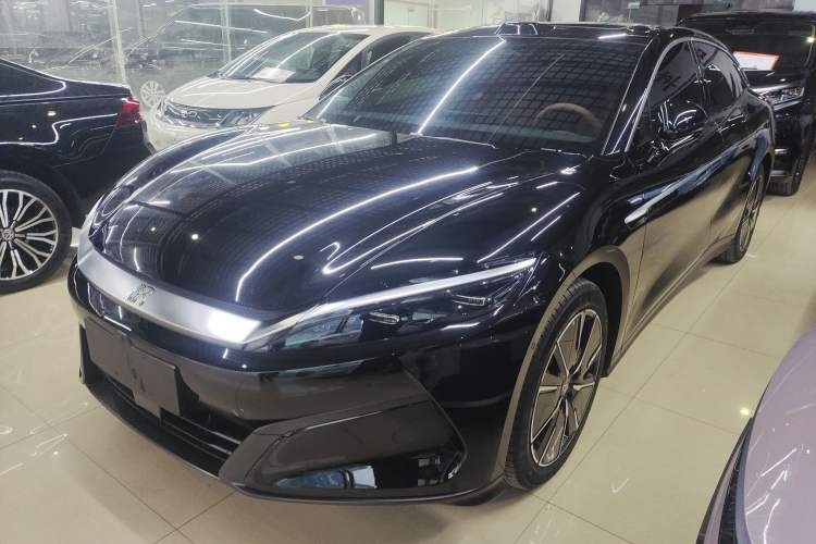 Used BYD Han L 2025 EV 701KM LiDAR Deluxe Edition