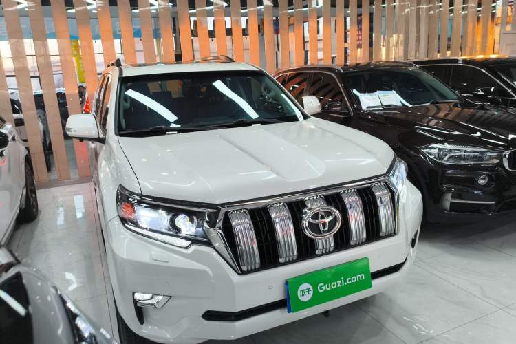 Used Toyota Prado 2018 3.5L Automatic TX-L with Rear-Mounted Spare Tire
