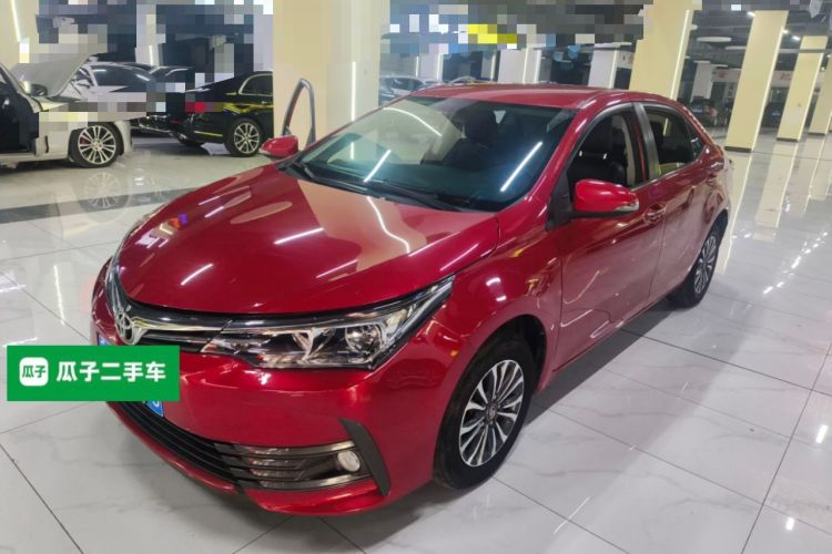 Used Toyota Corolla 2017 Revised Version 1.2T S-CVT GL

