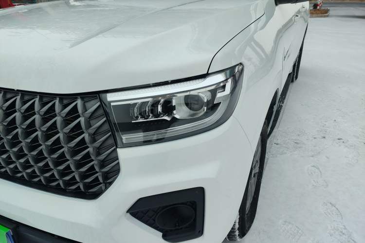 Used Great Wall Poer 2023 2.0T Commercial Version Automatic Diesel 4x4 Elite Long-Box GW4D20M