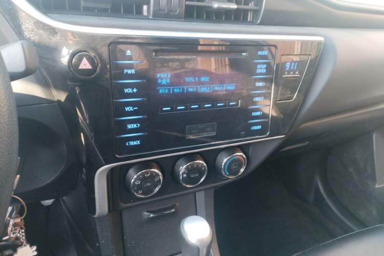 Used Toyota Corolla 2017 Revised Version 1.2T S-CVT GL