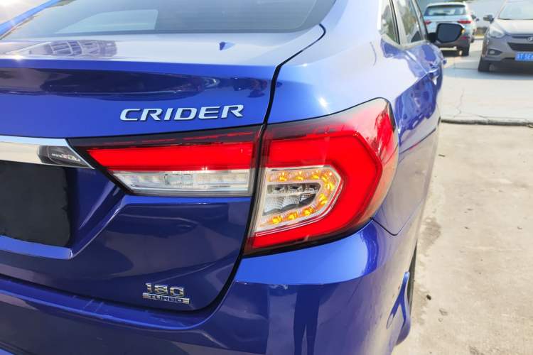 Used Honda Crider 2019 180 Turbo CVT Luxury Edition China V
