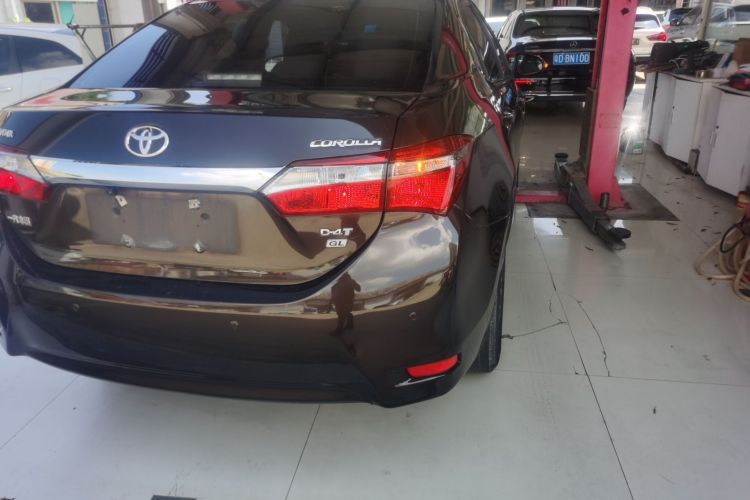 Used Toyota Corolla 2017 Revised Version 1.2T S-CVT GL
