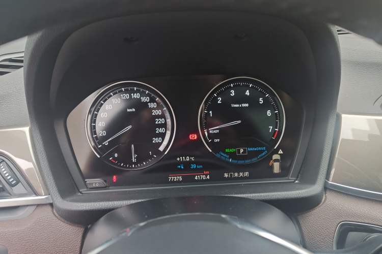 Used BMW X1 New Energy 2019 xDrive25Le Luxury Model
