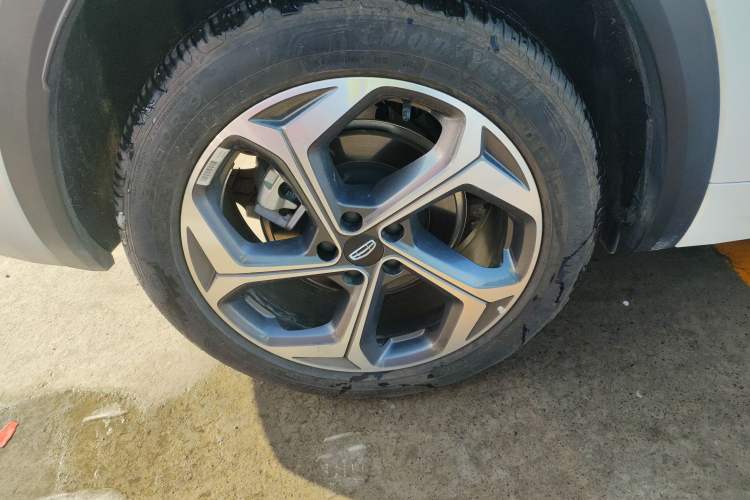 Used Geely Auto Monjaro L 2024 2.0TD High-Power Automatic Two-Wheel Drive Yunqi Version
