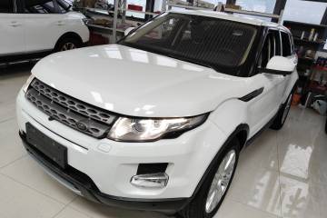 Used Land Rover Range Rover Evoque 2015 2.0T Five-Door Zhiyao Edition