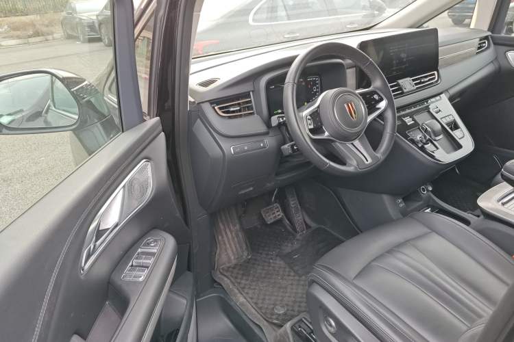 Used Hongqi HQ9 PHEV 2024 2.0T Four-Wheel Drive Business Edition
