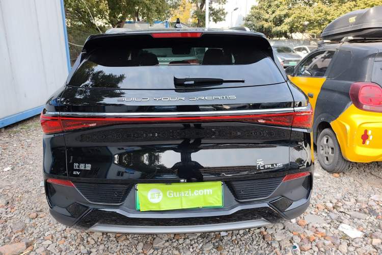 Used BYD Yuan PLUS 2024 Honor Edition 510KM Beyond Model
