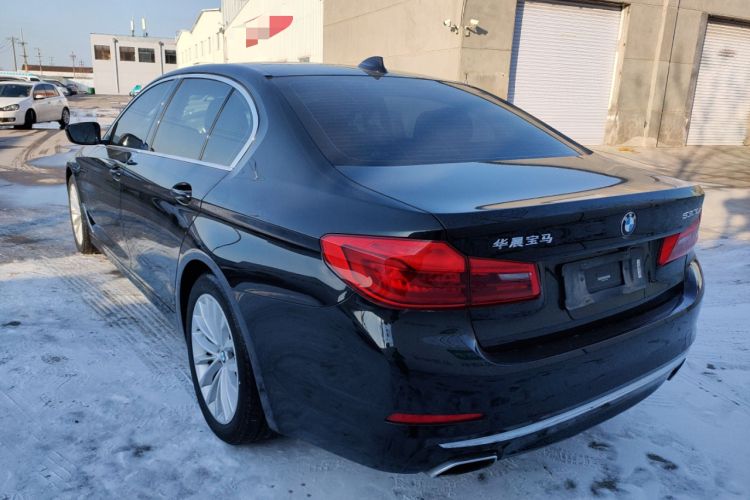 Used BMW 5 Series New Energy 2020 Mileage Upgrade Version 530Le Luxury Package